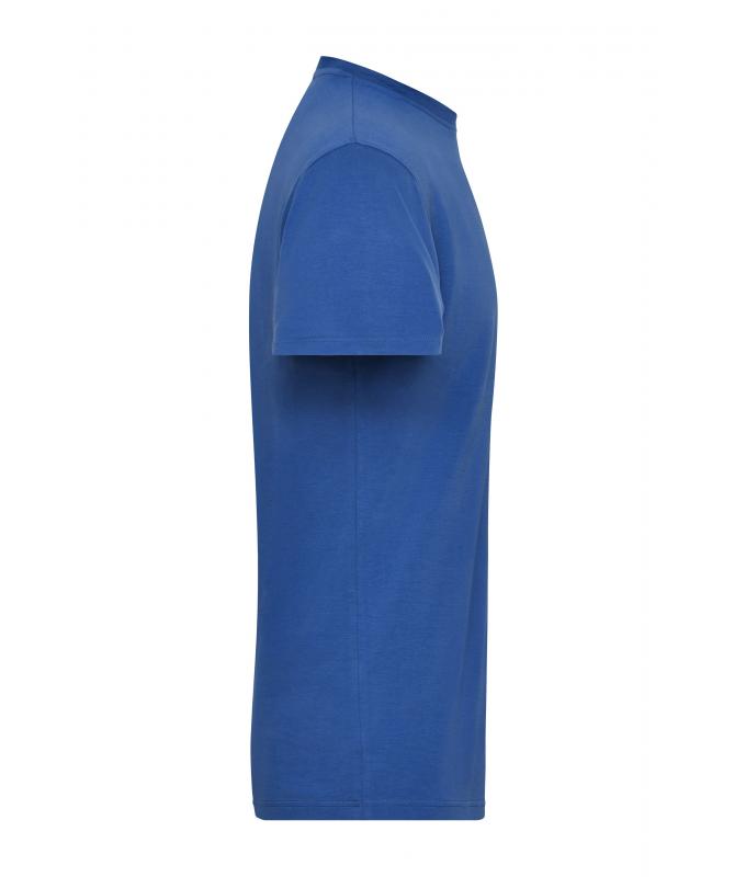 Heren Men's Stretch-T Work - SOLID - OCS Standard Royal 8708