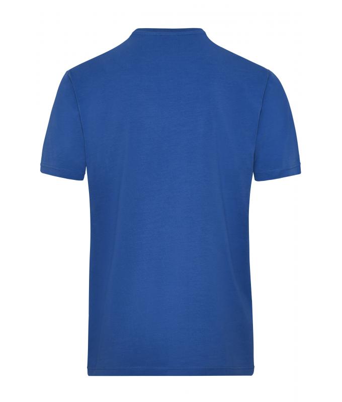 Heren Men's Stretch-T Work - SOLID - OCS Standard Royal 8708