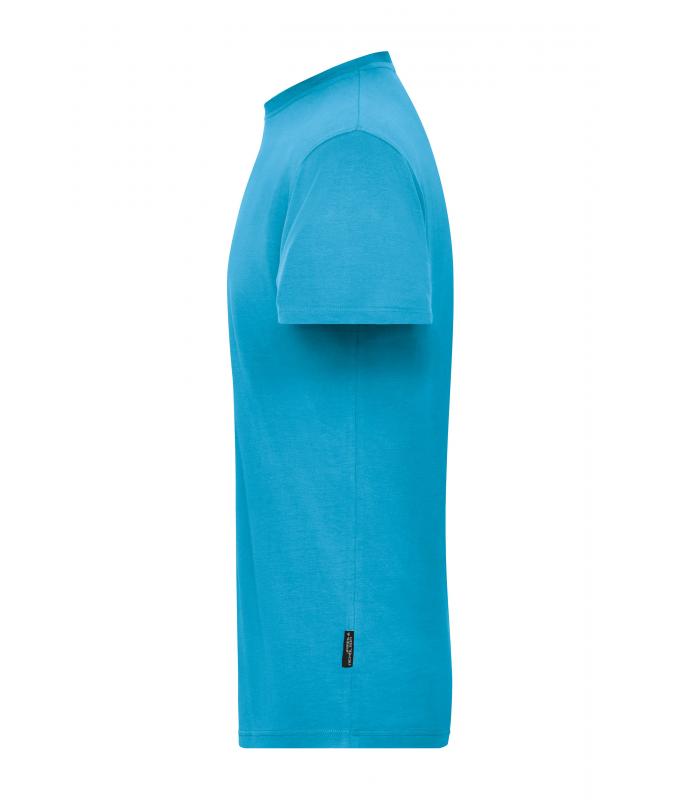 Heren Men's Stretch-T Work - SOLID - OCS Standard Turquoise 8708