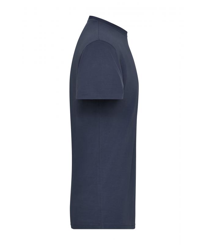 Men Men's Stretch-T Work - SOLID - OCS Standard Navy 8708