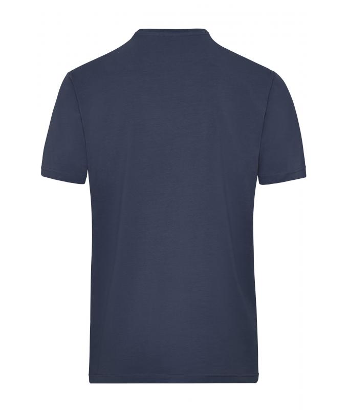 Men Men's Stretch-T Work - SOLID - OCS Standard Navy 8708