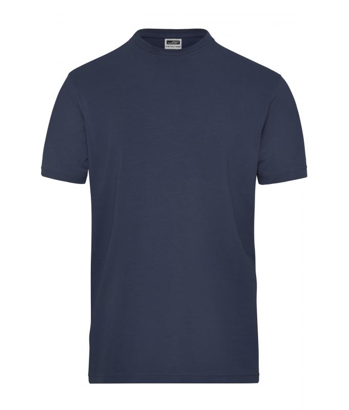Men Men's Stretch-T Work - SOLID - OCS Standard Navy 8708