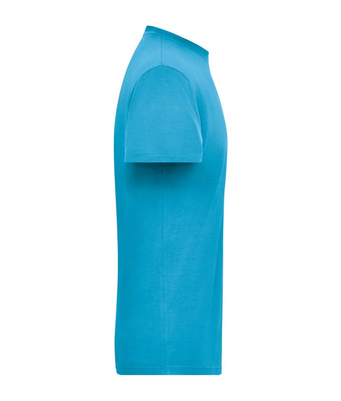 Men Men's Stretch-T Work - SOLID - OCS Standard Turquoise 8708