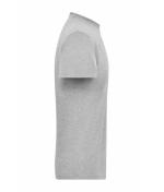 Herren Men's Stretch-T Work - SOLID - OCS Standard Grey-heather 8708