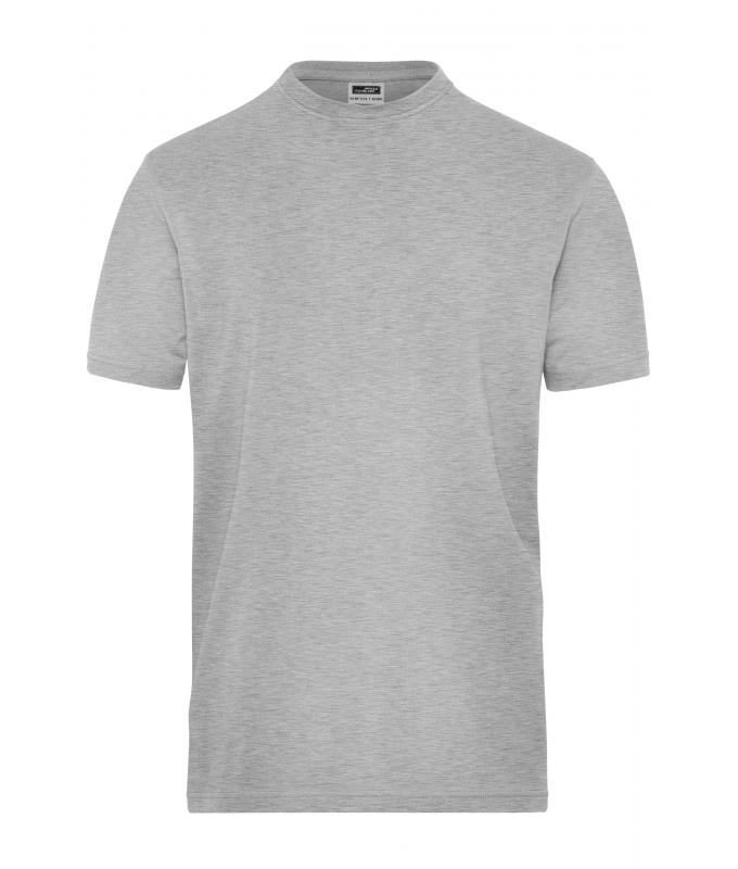 Herren Men's Stretch-T Work - SOLID - OCS Standard Grey-heather 8708