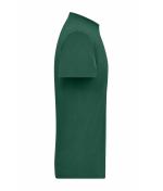Men Men's Stretch-T Work - SOLID - OCS Standard Dark-green 8708