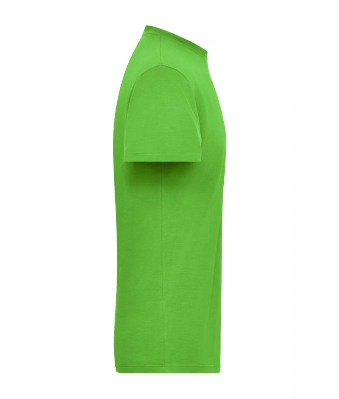 Men Men's Stretch-T Work - SOLID - OCS Standard Lime-green 8708