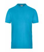 Men Men's Stretch-T Work - SOLID - OCS Standard Turquoise 8708