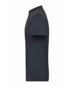 Men Men's Stretch-T Work - SOLID - OCS Standard Carbon 8708