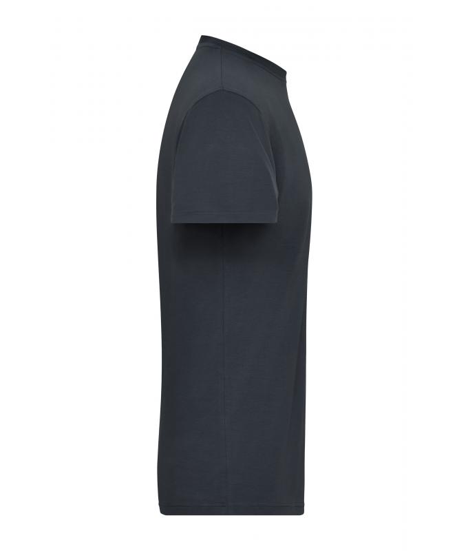 Heren Men's Stretch-T Work - SOLID - OCS Standard Carbon 8708