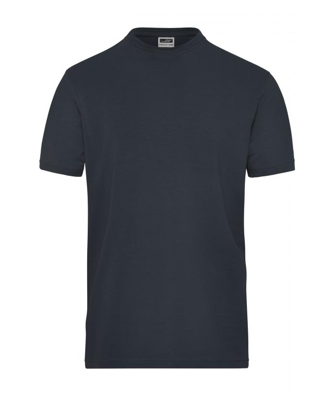 Heren Men's Stretch-T Work - SOLID - OCS Standard Carbon 8708