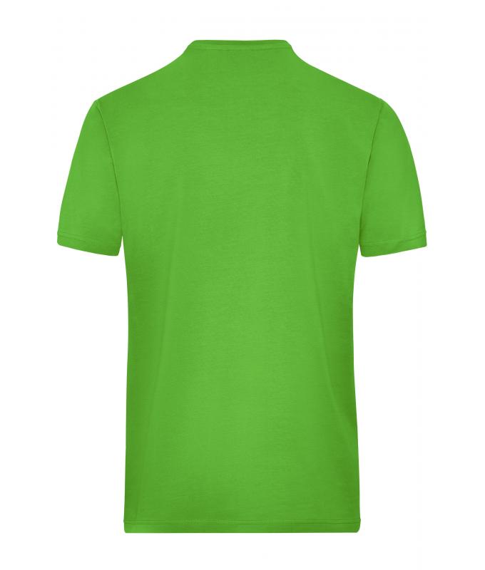 Heren Men's Stretch-T Work - SOLID - OCS Standard Lime 8708