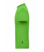 Herren Men's Stretch-T Work - SOLID - OCS Standard Lime-green 8708