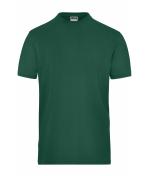 Men Men's Stretch-T Work - SOLID - OCS Standard Dark-green 8708