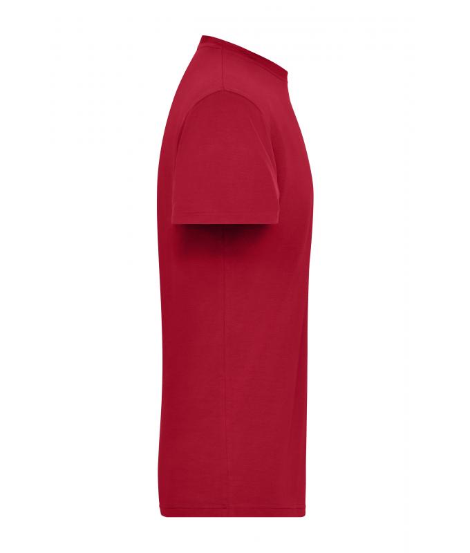 Men Men's Stretch-T Work - SOLID - OCS Standard Red 8708