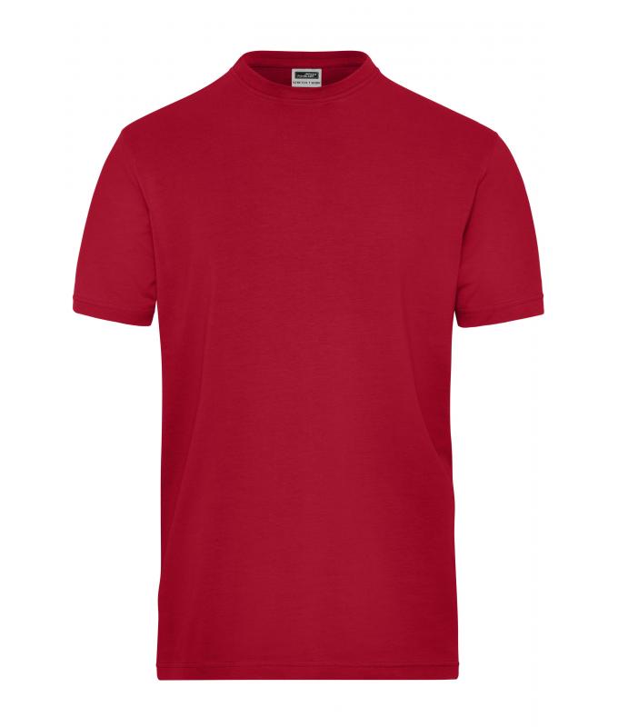 Men Men's Stretch-T Work - SOLID - OCS Standard Red 8708