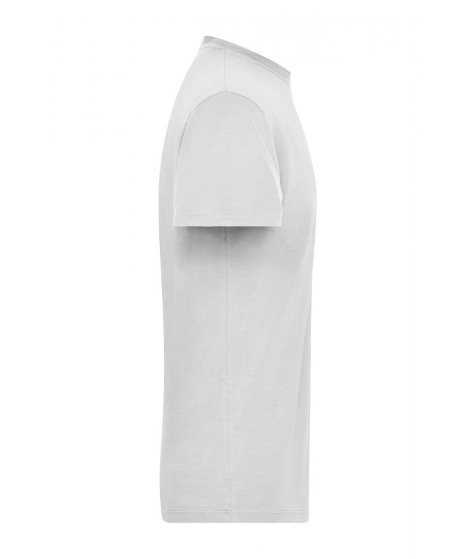 Heren Men's Stretch-T Work - SOLID - OCS Standard Wit 8708