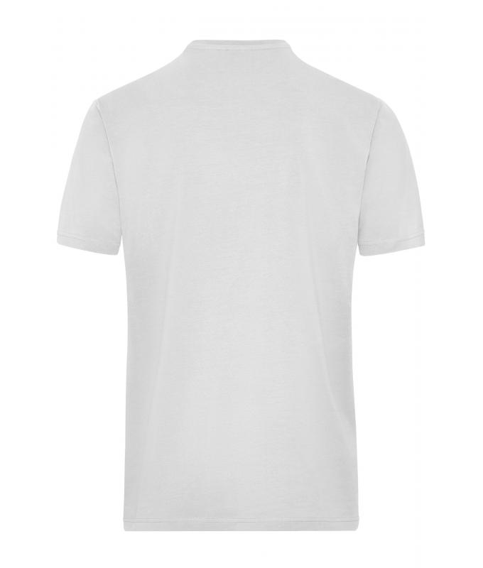 Heren Men's Stretch-T Work - SOLID - OCS Standard Wit 8708