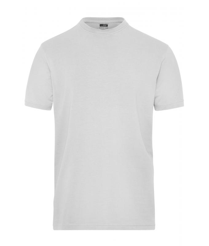 Heren Men's Stretch-T Work - SOLID - OCS Standard Wit 8708
