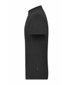Heren Men's Stretch-T Work - SOLID - OCS Standard Zwart 8708