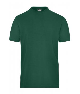 Homme T-shirt de travail BIO Stretch homme - SOLID -   OCS Blended Vert-foncé 8708