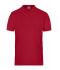 Homme T-shirt de travail BIO Stretch homme - SOLID -   OCS Blended Rouge 8708