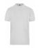 Homme T-shirt de travail BIO Stretch homme - SOLID -   OCS Blended Blanc 8708