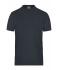 Homme T-shirt de travail BIO Stretch homme - SOLID - Carbone 8708