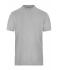 Homme T-shirt de travail BIO Stretch homme - SOLID - Gris-chiné 8708