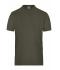 Homme T-shirt de travail BIO Stretch homme - SOLID - Olive 8708
