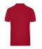 Homme T-shirt de travail BIO Stretch homme - SOLID - Rouge 8708