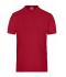 Homme T-shirt de travail BIO Stretch homme - SOLID - Rouge 8708