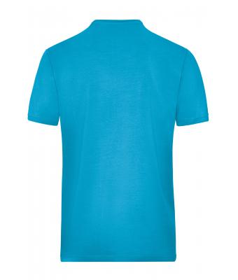 Homme T-shirt de travail Stretch homme - SOLID -   OCS Standard Turquoise 8708