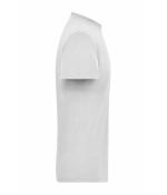 Homme T-shirt de travail Stretch homme - SOLID - OCS Standard Blanc 8708