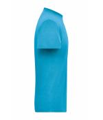 Homme T-shirt de travail Stretch homme - SOLID - OCS Standard Turquoise 8708
