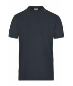 Homme T-shirt de travail Stretch homme - SOLID - OCS Standard Carbone 8708