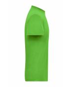 Homme T-shirt de travail Stretch homme - SOLID - OCS Standard Vert-citron 8708