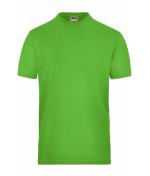 Homme T-shirt de travail Stretch homme - SOLID - OCS Standard Vert-citron 8708