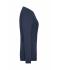 Dames Ladies' BIO Stretch-Longsleeve Work - SOLID -   OCS Blended Navy 8706