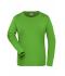 Dames Ladies' BIO Stretch-Longsleeve Work - SOLID -   OCS Blended Lime 8706