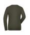 Ladies Ladies' BIO Stretch-Longsleeve Work - SOLID - Olive 8706