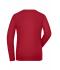 Ladies Ladies' BIO Stretch-Longsleeve Work - SOLID - Red 8706