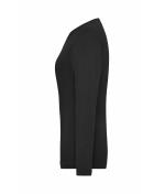 Ladies Ladies' Stretch-Longsleeve Work - SOLID - OCS Standard Black 8706