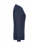 Dames Ladies' Stretch-Longsleeve Work - SOLID - OCS Standard Navy 8706
