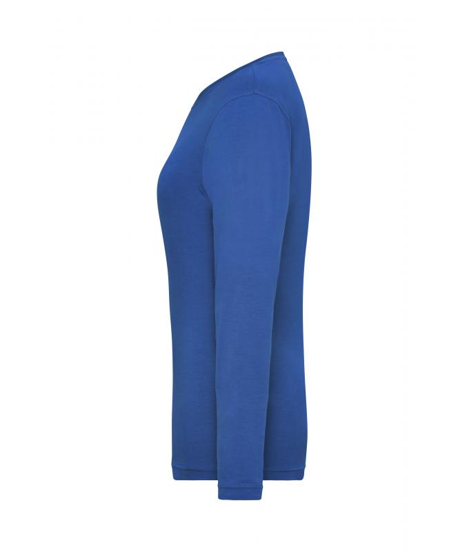 Ladies Ladies' Stretch-Longsleeve Work - SOLID - OCS Standard Royal 8706