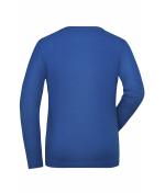 Ladies Ladies' Stretch-Longsleeve Work - SOLID - OCS Standard Royal 8706