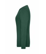 Ladies Ladies' Stretch-Longsleeve Work - SOLID - OCS Standard Dark-green 8706