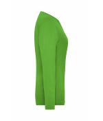 Dames Ladies' Stretch-Longsleeve Work - SOLID - OCS Standard Lime 8706