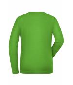 Dames Ladies' Stretch-Longsleeve Work - SOLID - OCS Standard Lime 8706