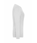 Ladies Ladies' Stretch-Longsleeve Work - SOLID - OCS Standard White 8706
